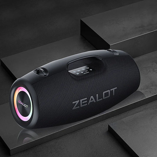 Zealot S78 100W Wireless Speakers DSP Dream Light Outdoor