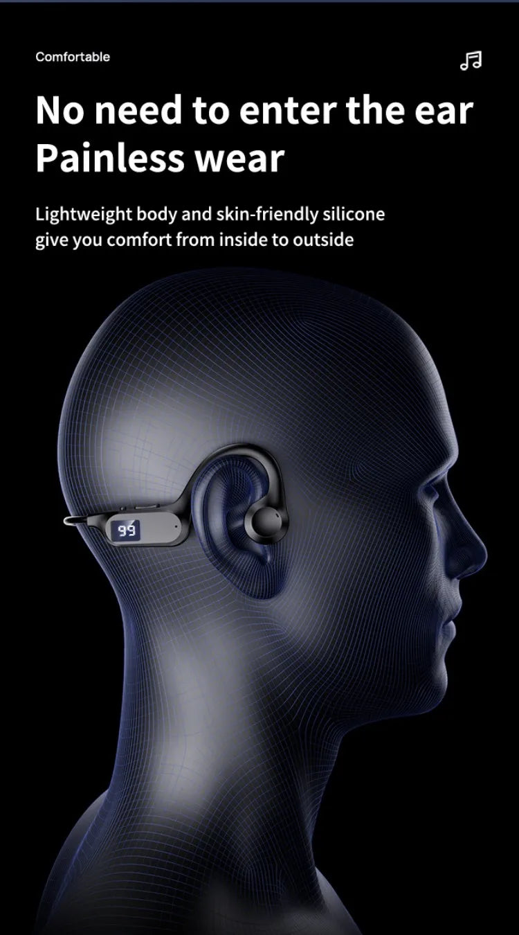 X7 Wireless Headphones Sports Swimming Bluetooth Compatible Headset Hands-free with Microphone for Running Sports Earbuds