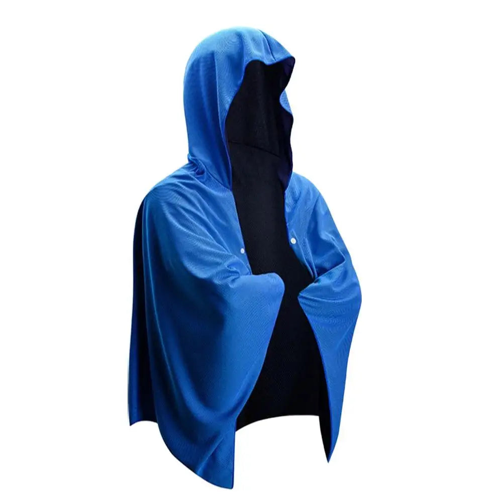 Cooling Cape Towel with UV Protection Instant Cooling Technology for Outdoor Sports Heatstroke Prevention Quick Dry Fabric